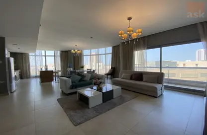 Apartment - 1 Bedroom - 2 Bathrooms for rent in The Lagoon - Amwaj Islands - Muharraq Governorate