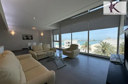 Apartment - 1 Bedroom - 2 Bathrooms for rent in Amwaj Avenue - Amwaj Islands - Muharraq Governorate