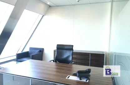 Office Space - Studio - 1 Bathroom for rent in Bahrain Financial Harbour - Manama - Capital Governorate