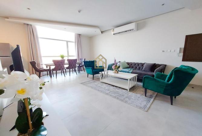 Apartment - 2 Bedrooms - 2 Bathrooms for rent in Mahooz - Manama - Capital Governorate