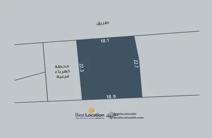 Land - Studio for sale in Jeblat Hebshi - Northern Governorate