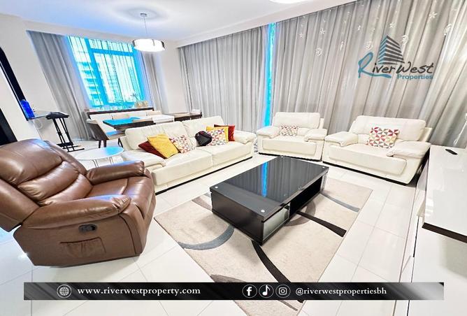 Apartment - 3 Bedrooms - 5 Bathrooms for sale in Al Juffair - Capital Governorate