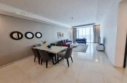 Apartment - 2 Bedrooms - 2 Bathrooms for rent in Amwaj Avenue - Amwaj Islands - Muharraq Governorate