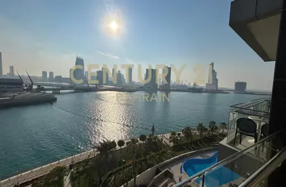 Apartment - 1 Bedroom - 2 Bathrooms for sale in Reef Island - Capital Governorate