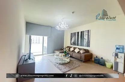 Apartment - 1 Bedroom - 1 Bathroom for sale in Marassi Shores Residences - Diyar Al Muharraq - Muharraq Governorate