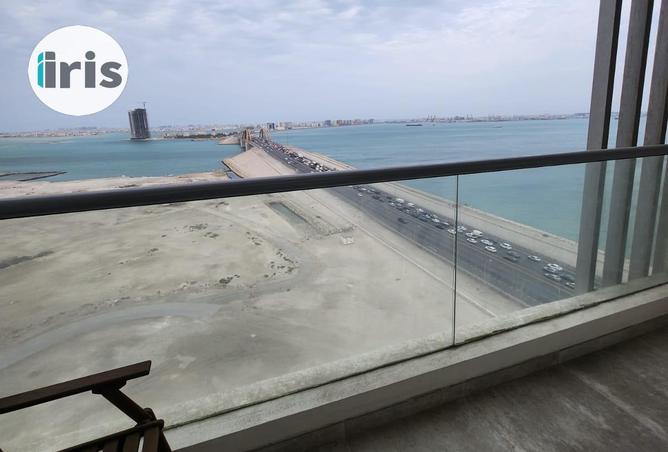 Apartment - Studio - 1 Bathroom for rent in Al Juffair - Capital Governorate