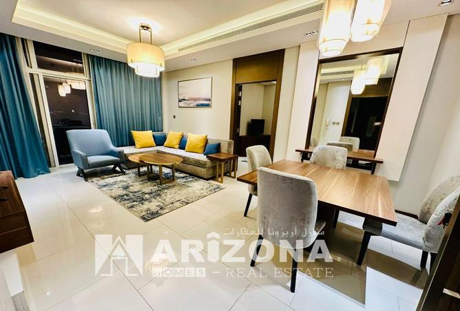 Apartment - 1 Bedroom - 2 Bathrooms for rent in Al Juffair - Capital Governorate