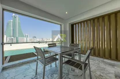 Apartment - 1 Bedroom - 2 Bathrooms for rent in Reef Island - Capital Governorate