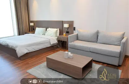 Apartment - Studio - 1 Bathroom for rent in Sanabis - Manama - Capital Governorate