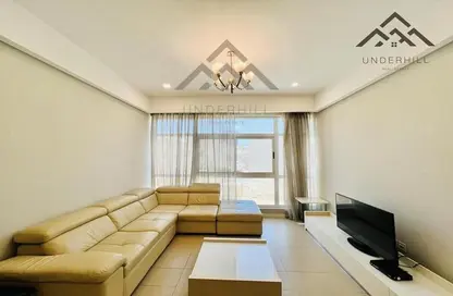 Apartment - 2 Bedrooms - 2 Bathrooms for rent in Al Juffair - Capital Governorate