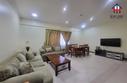 Apartment - 2 Bedrooms - 2 Bathrooms for rent in Al Juffair - Capital Governorate