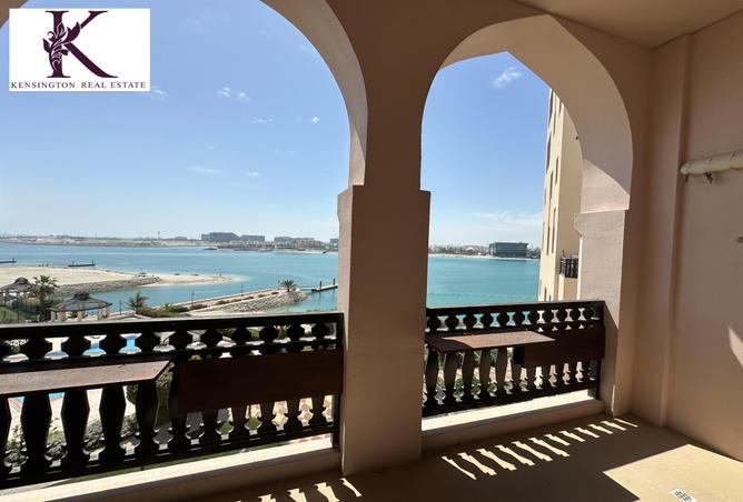 Apartment - 1 Bedroom - 2 Bathrooms for rent in Amwaj Avenue - Amwaj Islands - Muharraq Governorate