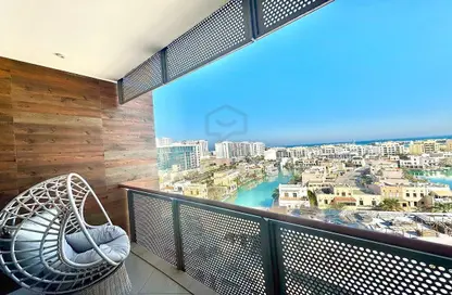 Apartment - 2 Bedrooms - 3 Bathrooms for rent in The Lagoon - Amwaj Islands - Muharraq Governorate