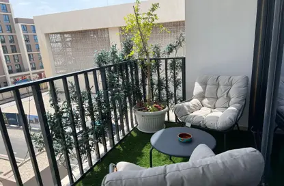 Apartment - 1 Bedroom - 1 Bathroom for sale in Marassi Boulevard - Diyar Al Muharraq - Muharraq Governorate