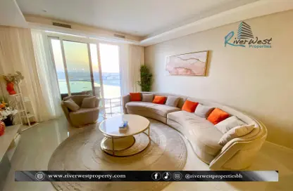 Apartment - 2 Bedrooms - 2 Bathrooms for rent in Canal View - Dilmunia Island - Muharraq Governorate