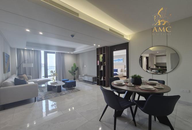 Apartment - 3 Bedrooms - 3 Bathrooms for rent in Amwaj Marina - Amwaj Islands - Muharraq Governorate