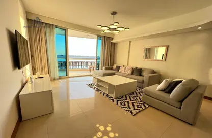 Apartment - 1 Bedroom - 2 Bathrooms for rent in The Treasure - Dilmunia Island - Muharraq Governorate