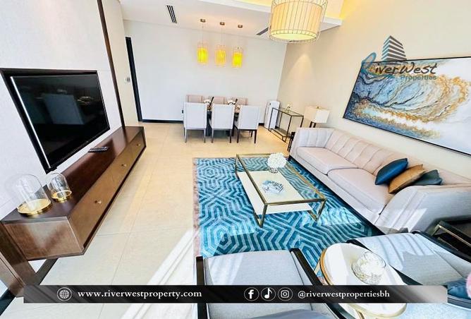 Apartment - 2 Bedrooms - 3 Bathrooms for rent in Al Juffair - Capital Governorate