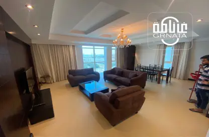 Apartment - 3 Bedrooms - 4 Bathrooms for rent in Zinj - Manama - Capital Governorate