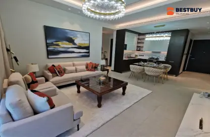 Apartment - 2 Bedrooms - 3 Bathrooms for rent in Bahrain Bay - Capital Governorate