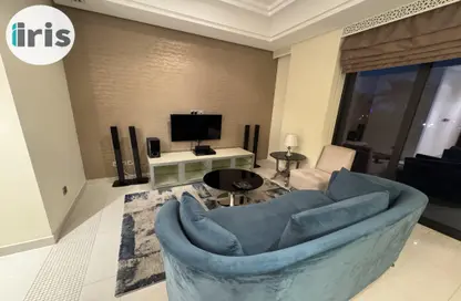 Apartment - 1 Bedroom - 2 Bathrooms for rent in Reef Island - Capital Governorate