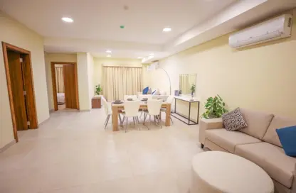 Apartment - 2 Bedrooms - 2 Bathrooms for rent in Sanabis - Manama - Capital Governorate