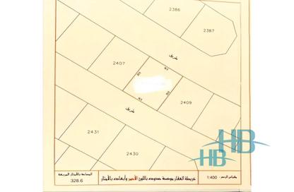 أرض - استوديو للبيع في القمرة - ديار المحرق - المحرق