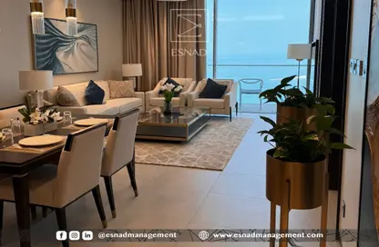 Apartment - 1 Bedroom - 2 Bathrooms for rent in Bahrain Bay - Capital Governorate