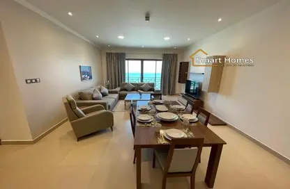 Apartment - 2 Bedrooms - 3 Bathrooms for rent in Amwaj Marina - Amwaj Islands - Muharraq Governorate