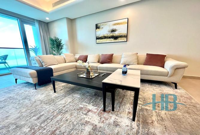 Apartment - 2 Bedrooms - 2 Bathrooms for rent in Hidd - Muharraq Governorate