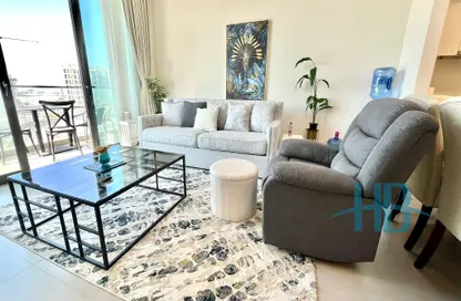 Apartment - 2 Bedrooms - 2 Bathrooms for rent in Marassi Al Bahrain - Diyar Al Muharraq - Muharraq Governorate