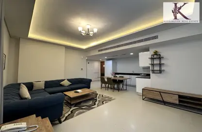 Apartment - 1 Bedroom - 2 Bathrooms for rent in Amwaj Avenue - Amwaj Islands - Muharraq Governorate