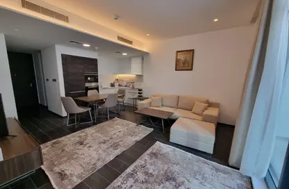 Apartment - 1 Bedroom - 1 Bathroom for rent in Bahrain Financial Harbour - Manama - Capital Governorate