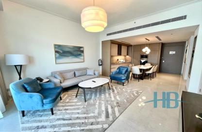 Apartment - 2 Bedrooms - 3 Bathrooms for sale in The Address Residences - Diyar Al Muharraq - Muharraq Governorate