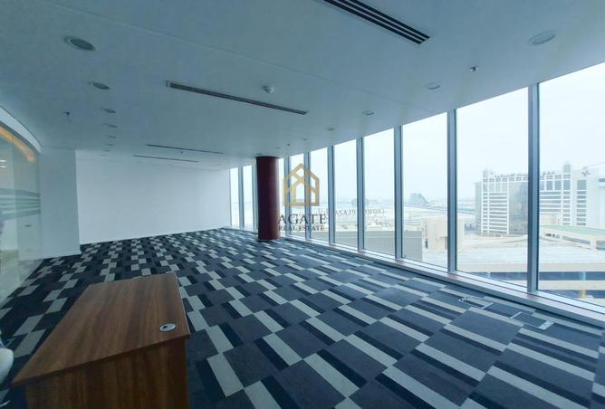 Office Space - Studio - 2 Bathrooms for rent in Diplomatic Area - Manama - Capital Governorate