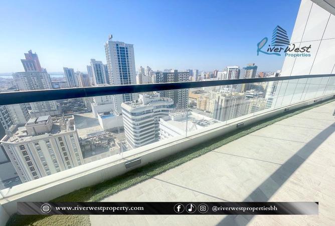 Apartment - 2 Bedrooms - 2 Bathrooms for rent in Al Juffair - Capital Governorate