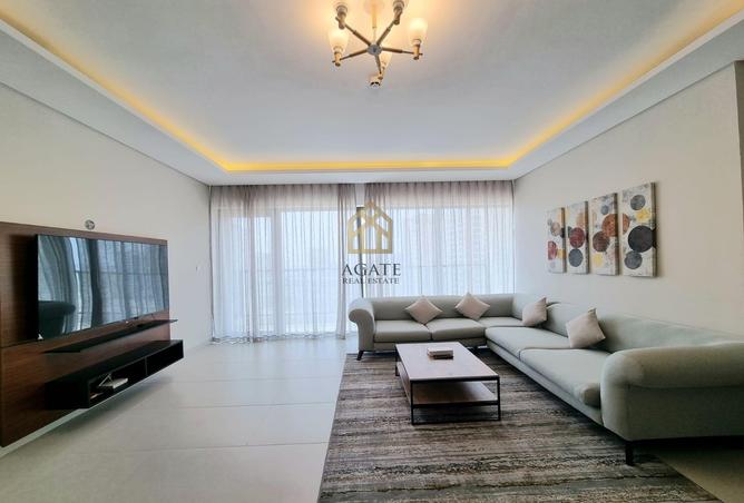 Apartment - 2 Bedrooms - 3 Bathrooms for rent in Amwaj Avenue - Amwaj Islands - Muharraq Governorate