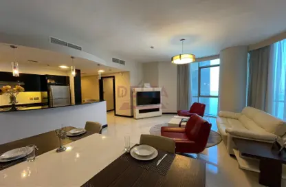 Apartment - 1 Bedroom - 2 Bathrooms for rent in Al Juffair - Capital Governorate