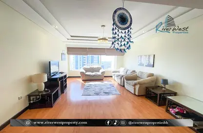 Apartment - 1 Bedroom - 2 Bathrooms for rent in Abraj Al Lulu - Manama - Capital Governorate