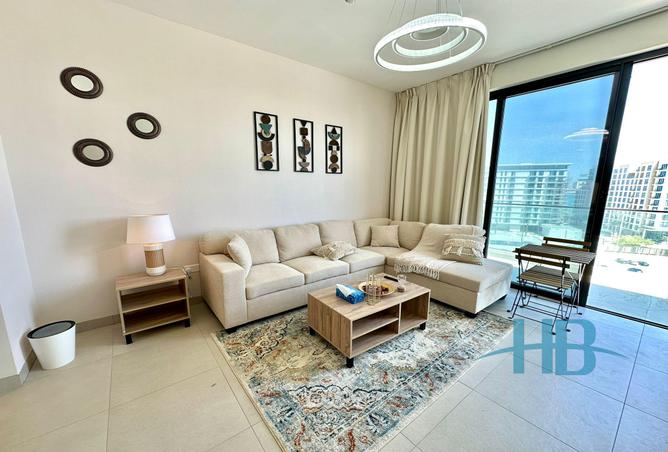 Apartment - 1 Bedroom - 1 Bathroom for rent in Marassi Al Bahrain - Diyar Al Muharraq - Muharraq Governorate