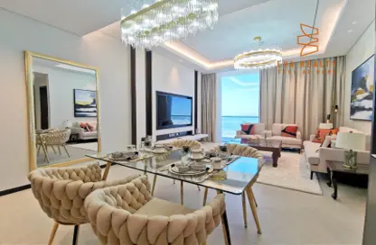 Apartment - 2 Bedrooms - 2 Bathrooms for rent in Bahrain Bay - Capital Governorate