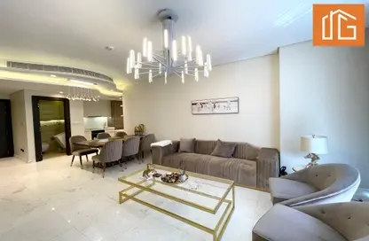 Apartment - 2 Bedrooms - 3 Bathrooms for rent in Bahrain Bay - Capital Governorate