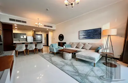 Apartment - 2 Bedrooms - 3 Bathrooms for rent in Al Juffair - Capital Governorate