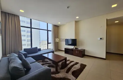 Apartment - 1 Bedroom - 2 Bathrooms for rent in Al Juffair - Capital Governorate