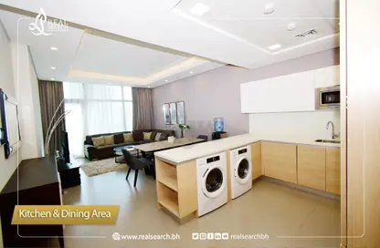 Apartment - 2 Bedrooms - 3 Bathrooms for sale in Al Juffair - Capital Governorate