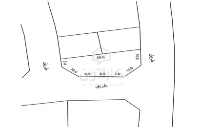 Land - Studio for sale in A'Ali - Central Governorate