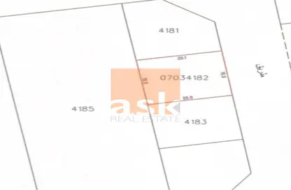 Land - Studio for sale in A'Ali - Central Governorate