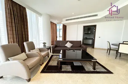 Apartment - 2 Bedrooms - 3 Bathrooms for rent in Al Juffair - Capital Governorate