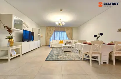 Apartment - 1 Bedroom - 2 Bathrooms for rent in Amwaj Avenue - Amwaj Islands - Muharraq Governorate