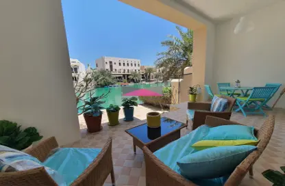 Terrace image for: Villa - 2 Bedrooms - 3 Bathrooms for sale in Al Marsa Floating City - Amwaj Islands - Muharraq Governorate, Image 1